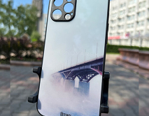Чехол iPhone 7/8/SE 2020 KSTATI Glass Krasnoyarsk