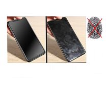 Защитное стекло-плёнка iPhone 14 Pro Ceramics матовое черное, 0.1 mm