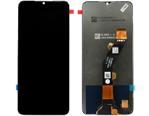Дисплей Infinix Smart 7 + тачскрин черный 