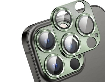 Защитная накладка на камеру iPhone 12 3D зеленая