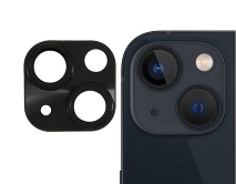 Защитная накладка на камеру iPhone 14/14 Plus 3D черная
