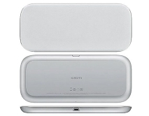 Беспроводное зарядное устройство Xiaomi MI Multi-Coil Wireless Fast Charging Board MDY-13-EJ, белый