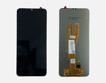 Дисплей Samsung A032F Galaxy A03 Core  + тачскрин черный (Копия - TFT)