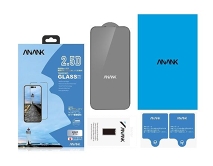 Защитное стекло iPhone 13 mini ANANK 2.5D черное 