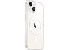Чехол iPhone 12 Pro Max Clear Case MagSafe hi-copy (прозрачный)
