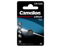 Элемент литиевый Camelion CR1220 (1-BL) цена за штуку