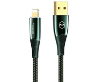 Кабель McDodo CA-8062 Lightning - USB зеленый, 1,2м