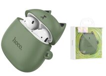 Bluetooth  стереогарнитура Hoco EW45 forest cat, зеленый