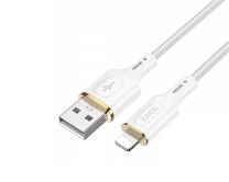 Кабель Hoco X95 Lightning - USB белый, 1м