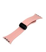 Ремешок Watch Series 38mm/40mm/41mm New Silicone band розовый #8