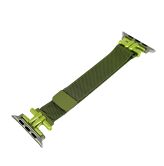 Ремешок Watch Series 42mm/44mm/45mm/49mm New milanese Loop зеленый