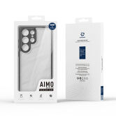 Чехол Samsung S23 Ultra Dux Ducis AIMO Series (черный/прозрачный)