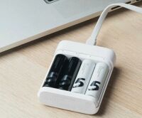 Зарядное устройство Xiaomi ZMI battery charger kit (AA/AAA) PB401