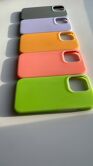 Чехол iPhone 7/8/SE 2020/SE 2022 Soft Silicone (оранжевый)